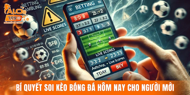 Bí quyết soi kèo bóng đá hôm nay dành cho người mới