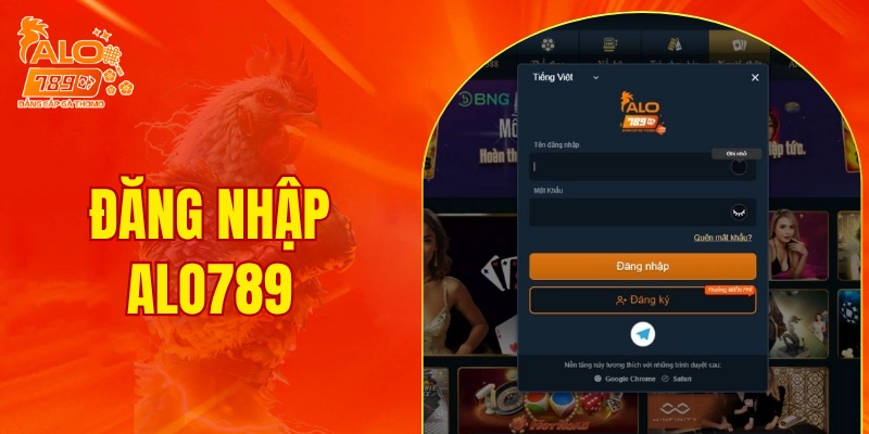 đăng nhập ALO789