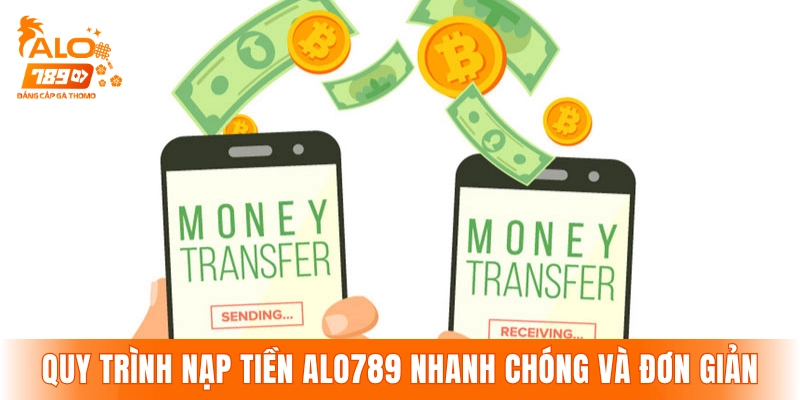 Quy trình nạp tiền ALO789 nhanh chóng và đơn giản