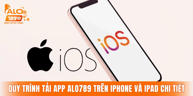 Quy trình tải app ALO789 trên iPhone và iPad chi tiết