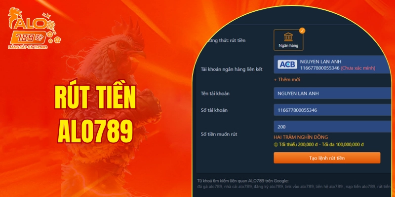 rút tiền ALO789
