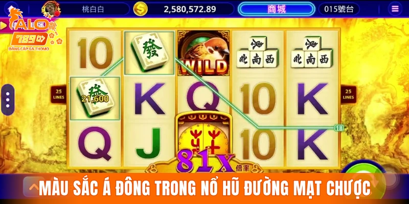 Tận hưởng màu sắc Á Đông trong nổ hũ Đường Mạt Chược